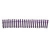 Wood^Department 56 Hv, Ghoulish Purple Glitter Fence, 6007704, Halloween Village