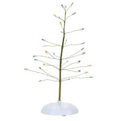 Department 56 Hv, Halloween Multi-Color Tree, 4057632, Halloween Village Discount