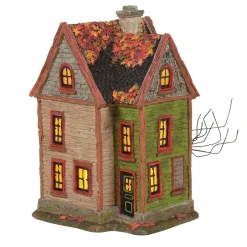 Department 56 Hv, Halloween Spider House, 6005481, Halloween Village Cheap