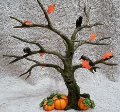 Halloween General^Department 56 Hv, Halloween Spooky Tree, 56.52770, Halloween Village