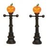 Department 56 Hv, Halloween Street Lamps, 6003301, Halloween Village Shop