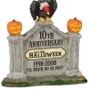 Halloween General^Department 56 Hv, Halloween 10Th Anniversary Sign, 805026, Halloween Village