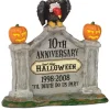 Department 56 Hv, Halloween 10Th Anniversary Sign, 805026, Halloween Village Best Sale