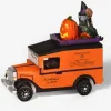 Department 56 Hv, Halloween Village Express Delivery Van, 56.58634, Halloween Village Fashion