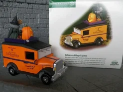 Department 56 Hv, Halloween Village Express Delivery Van, 56.58634, Halloween Village Fashion