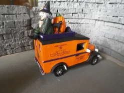 Department 56 Hv, Halloween Village Express Delivery Van, 56.58634, Halloween Village Fashion