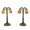 Department 56 Hv, Hallows Eve Lit Street Lamps, 6012281, Halloween Village Fashion