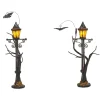 Department 56 Hv, Haunted Street Lights. 6003302, Halloween Village Store