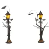 Halloween General^Department 56 Hv, Haunted Street Lights. 6003302, Halloween Village