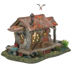 Halloween General^Department 56 Hv, Haunted Swamp Shanty, 6007643, Halloween Village