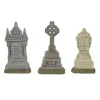 Department 56 Hv, Imposing Monuments, Set Of 3, 6010450, Halloween Village Cheap
