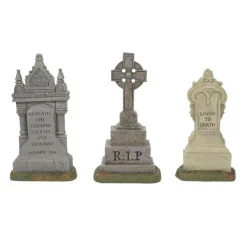 Department 56 Hv, Imposing Monuments, Set Of 3, 6010450, Halloween Village Cheap