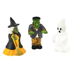 Halloween General^Department 56 Hv, Lit Halloween Lawn Decor, 4054267, Halloween Village