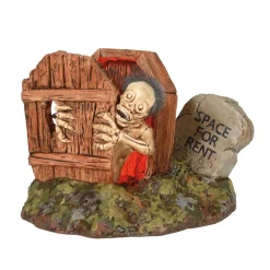 Department 56 Hv, Lit Haunted Exit, 6005560, Halloween Village Shop