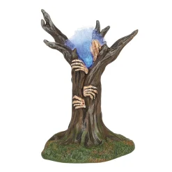 Halloween General^Department 56 Hv, Lit Haunted Tree, 6005568, Halloween Village