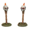 Department 56 Hv, Lit Nightmares, 6001745, Halloween Village Shop
