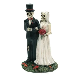 Department 56 Hv, Matriboney, Bride And Groom, 6012283, Halloween Village Flash Sale