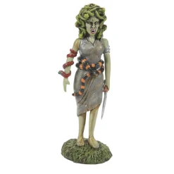 Department 56 Hv, Medusa, The Gorgon, 6009845, Halloween Village Flash Sale