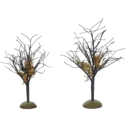Department 56 Hv, Midnight Moss Trees, 6005573, Halloween Village Fashion