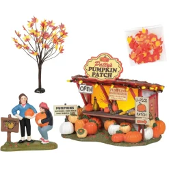 Department 56 Hv, Patty's Pumpkin Patch, 6005479, Halloween Village New