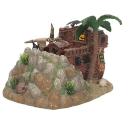Department 56 Hv, Pirate Haven Hideaway, 6011440, Halloween Village Online