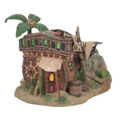 Department 56 Hv, Pirate Haven Hideaway, 6011440, Halloween Village Hot