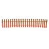 Department 56 Hv, Pumpkin Orange Glitter Fence, 6007703, Halloween Village Discount