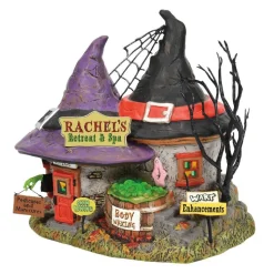 Department 56 Hv, Rachel's Retreat & Spa, 6007781, Halloween Village Best
