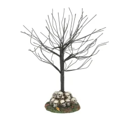 Department 56 Hv, Scary Skeletons Tree, 6011478, Halloween Village Sale