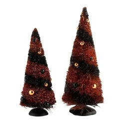 Department 56 Hv, Sisal Trees, 9.5", 7.5" Set Of 2 Discount