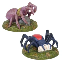 Department 56 Hv, Spider Phobia, 6005561, Halloween Village Best Sale