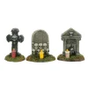 Halloween General^Department 56 Hv, Spooky Graveyard Vigil, 4057627, Halloween Village