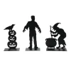 Department 56 Hv, Spooky Silhouettes St/3, 6011479, Halloween Village Best Sale