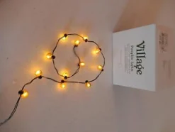 Department 56 Hv, Sting Of 12 Pumpkin Lights, 56.2700, Halloween Village Store