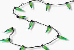 Department 56 Hv, String Of 12 Oozing Slime Lights, 810799, Halloween Village Hot