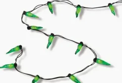 Halloween General^Department 56 Hv, String Of 12 Oozing Slime Lights, 810799, Halloween Village