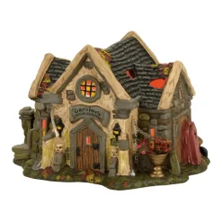 Department 56 Hv, The Haunted Cemetery Shed, Halloween Village, 4056701 Online