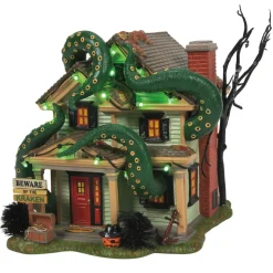 Department 56 Hv, The Kraken House, 6011436, Halloween Village New