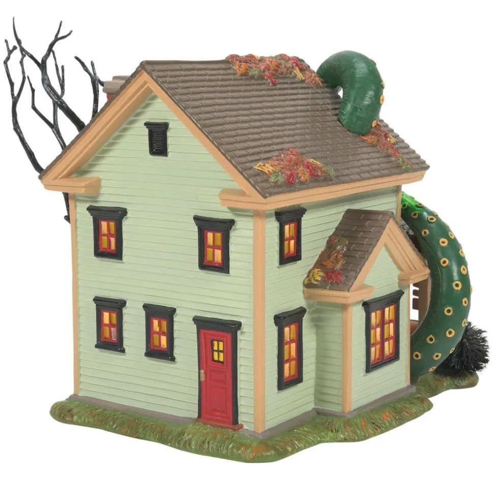 Department 56 Hv, The Kraken House, 6011436, Halloween Village New