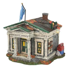 Department 56 Hv, Village Ghost Office 6009777, Halloween Village Outlet