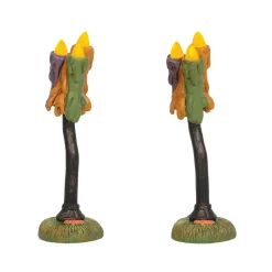 Halloween General^Department 56 Hv, Wicked Wax Lamps, 6003221, Halloween Village