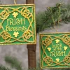 Resin^Kurt S Adler Irish Blessing And Luck Of The Irish Plaques