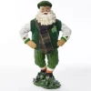 Resin^Kurt S Adler Irish Dancing Santa, Musical