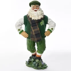 Resin^Kurt S Adler Irish Dancing Santa, Musical