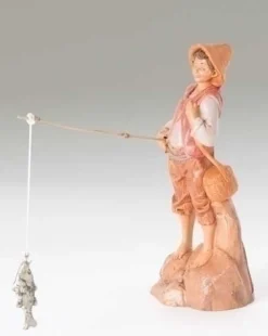 Fontanini Jacob Fisherman, 5", , 52583 New