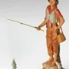 Fontanini Jacob, Fishing Boy, 7.5", , 52842 Best Sale