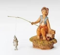 Fontanini Jada Little Boy Fishing 5", , 59800 Shop