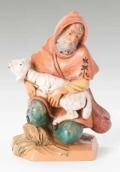 Fontanini Jeremiah Nativity, 5", , 52587 Discount