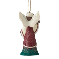 Enesco Jim Shore, Angel With Hand Bell Ornament, 6006600, Heartwood Creek New