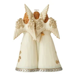 Enesco Jim Shore, Holiday Lustre Trio Of Angels, 6006611, Heartwood Creek Clearance